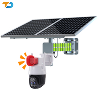 Panneau solaire avec batterie 15W 88.8Wh NMC PWM IP65, système d'alimentation DC hors réseau pour les nœuds de capteurs extérieurs