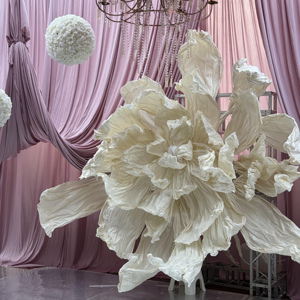 Escultura de Papel Artística Moderna y Grande, Personalizada, para Decoración de Eventos y Bodas, con Alta Calidad - Product Image 4