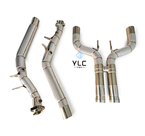 Collecteur d'échappement YLC pour <span class=keywords><strong>Peugeot</strong></span> 206 207 1.6 2006-2016, système d'échappement de performance racing - Product Image 6