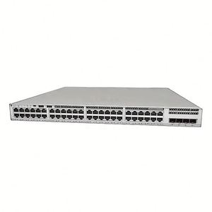 C9200L-48P-4X-A <b>Catalyst</b> 9200L 48-port PoE+ 4 X 10G Network Advantage Enterprise Essentials Switches - Product Image 1