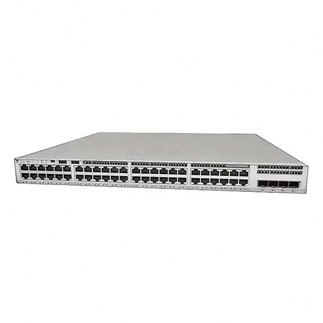 C9200L-48P-4X-A Catalyst 9200L 48-port PoE+ 4 X 10G Network Advantage Enterprise Essentials Switches