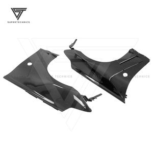 Переднее крыло из углеродного волокна в стиле Supertechnicsii для Nissan 370Z Z34 2009-2015 - Product Image 6