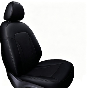 Nouvelle conception personnalisée 360 °   Coussins de siège de <span class=keywords><strong>voiture</strong></span> tout compris pour Audi Q5 2010-2024, 11 pièces, housses de siège en cuir PU, noir pur - Product Image 1