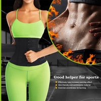Mujeres Control de barriga Fajas Compresión Barriga Wrap Torso Pérdida Vientre Banda Quemador de grasa Cinchers Entrenador de cintura Faja deportiva
