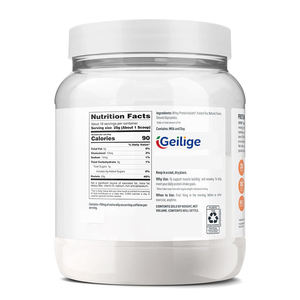 Aislado de Proteína de Suero de Leche Transparente OEM <span class=keywords><strong>en</strong></span> Polvo |   Bebida de Proteína Baja <span class=keywords><strong>en</strong></span> <span class=keywords><strong>Carbohidratos</strong></span>, 20g de Proteína, Sin Azúcar Añadido, Apta para <span class=keywords><strong>Dieta</strong></span> <span class=keywords><strong>Keto</strong></span>, 16 Porciones - Product Image 4