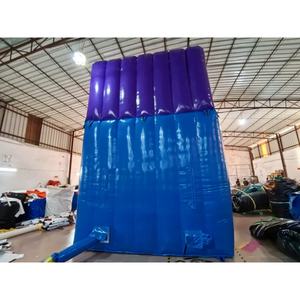 Glissière d'eau gonflable humide et sèche gonflable commerciale de bon grand loyer commercial - Product Image 4