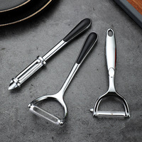 Gadgets de cuisine 2023 acier inoxydable 304 éplucheur de pommes de terre trancheuse de fruits éplucheur de légumes pour la cuisine domestique
