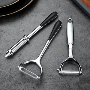 Utensilios de Cocina 2023, Pelador de Patatas de Acero Inoxidable 304, Rebanador de Frutas, Pelador de Verduras para el Hogar y la Cocina - Product Image 4