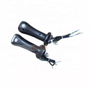 <span class=keywords><strong>LEBON</strong></span> Rexroth Vier-Tasten-Baggerjoystick-Steuerung mit 4-Tasten-Griff und Bedienungsstangen-Baugruppe 6 Monate Garantie - Product Image 1