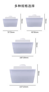 Fire <b>Emergency</b> Solar LED <b>Light</b> DC6V ABS+PC Body IP65 Outdoor Use Dimmable 2 Heads 3-4 Hours <b>Emergency</b> White 6000K Switch Control - Product Image 3