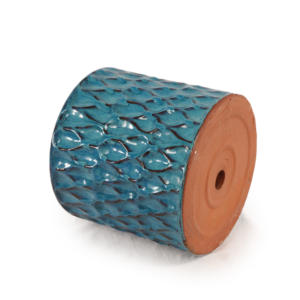 Recycled <b>Ceramic</b> Planter Eco-Friendly Breathable Drainage Hole Indoor Outdoor <b>Pot</b> - Product Image 5