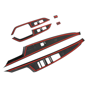 Accessori per auto decorazione interna vetro alzate pannello bracciolo copri corpo kit per <span class=keywords><strong>Kia</strong></span> <span class=keywords><strong>Niro</strong></span> <span class=keywords><strong>2022</strong></span> - Product Image 5