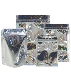 Mylar Bags 3.5 Grams Zoap (Holographic)  Smell-Proof Ziplocks – Gorilla  Boyz Inc