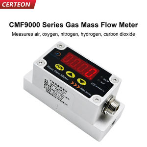 CMF9002 RS485 Modbus Thermische Massastroommeter voor lucht zuurstof stikstof met 4 20mA 1 5V uitgang - Product Image 4