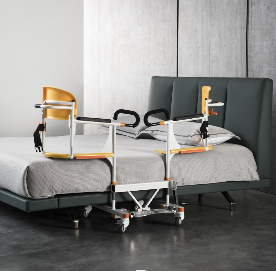 Multifunctional Patient Transfer Commode Chair Toilet Chair