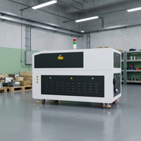 Machine laser CO2 1490 directe d'usine 100W/150W, graveur et découpeur laser haute précision pour matériaux non métalliques, publicité et industrie artisanale
