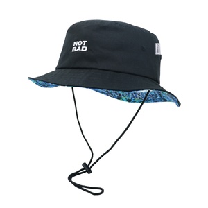 Custom Printed Logo Waterproof Boonie <b>Bucket</b> <b>Hat</b> <b>with</b> Adjustable <b>String</b>-Unisex All Seasons Fishing & Travel Ready - Product Image 2