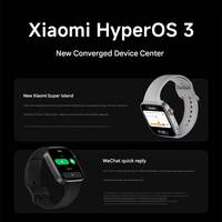 Montre connectée Redmi Watch 6 Android avec écran AMOLED de 2,0 à 2,9 pouces pour répondre aux appels, étanche 5 ATM, moniteur de fréquence cardiaque, suivi du sommeil