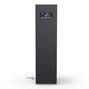 Machine à sécher électrique pliable automatique avec fonction de repassage à la vapeur et stérilisation, boîtier métallique, capacité supérieure à 20 kg, classe d'efficacité énergétique - Product Image 3