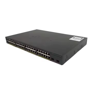 Commutateur réseau Cisco WS-C2960X-48TS-L 100 % original, 48 ports, 4x 1G SFP Uplink, prix le plus bas - Product Image 2