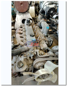 เครื่องยนต์ดีเซลแท้ มือสองจากญี่ปุ่น ครบชุด 6 สูบ 6.728 ลิตร รุ่น H07C/H07CT สำหรับรถบรรทุกฮีโน่ รุ่น H07C H07D EH700 EF550 ฯลฯ - Product Image 5