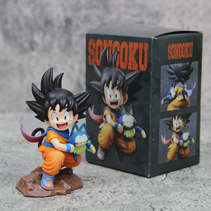 Figura <span class=keywords><strong>de</strong></span> Acción Banpresto DBZ <span class=keywords><strong>de</strong></span> <span class=keywords><strong>Son</strong></span> <span class=keywords><strong>Goku</strong></span> Infantil con Uniforme Naranja Clásico y <span class=keywords><strong>Muñeco</strong></span> <span class=keywords><strong>de</strong></span> Gato en Base <span class=keywords><strong>de</strong></span> Roca para Coleccionistas <span class=keywords><strong>de</strong></span> Anime - Product Image 3