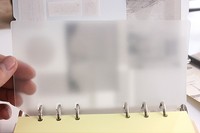 Classique épais PP liant planificateur cahier 6/21 trous diviseur d'index Transparent mat séparateur à feuilles mobiles A5 PVC spirale