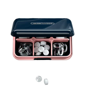 High Quality Custom Logo PP Pill Vitamin Organizer Box Safe <b>Tablet</b> <b>Container</b> Made of Durable Plastic/ - Product Image 1