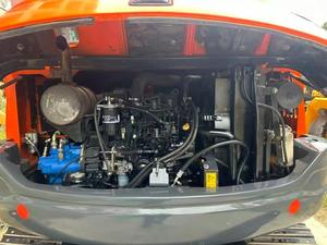 Gebruikt <span class=keywords><strong>Doosan</strong></span> DX75 Graafmachine, model 2020, 7,35 ton operationeel gewicht, 0,28-0,3m³ bakcapaciteit, sloophamer, graafbak - Product Image 6