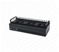 20 unidades de caja de control de software para dispositivos móviles agrícolas, chasis de control de teléfonos agrícolas con USB HUB BOX Rojo para datos celulares móviles