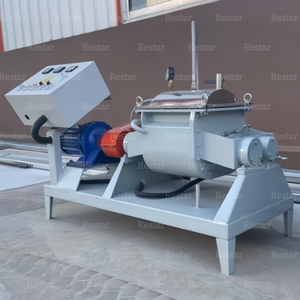 เครื่องผสมหมากฝรั่งคุณภาพสูง แบบใบมีดคู่รูปตัว Z พร้อมฟังก์ชั่นให้ความร้อน เครื่องนวดผสมสำหรับยางซิลิโคน 5000 ลิตร - Product Image 3