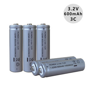 CE รับรอง coppertop AA แบตเตอรี่ลิเธียมไอออนทรงกระบอกแบบชาร์จไฟได้สำหรับพลังงานที่ยาวนาน - Product Image 3