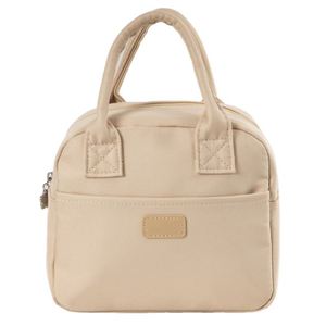 Sac isotherme portable avec feuille d'aluminium pour le déjeuner, idéal pour l'école, le bureau, les voyages, les pique-niques – Petits sacs isothermes de gros - Product Image 2