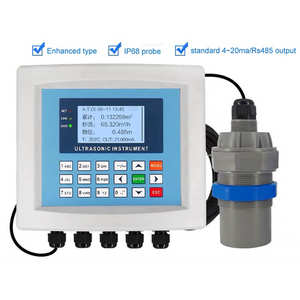 SENTEC SUL815 Medidor de flujo de canal abierto ultrasónico de nivel de agua de riego de Lago de Río portátil - Product Image 3