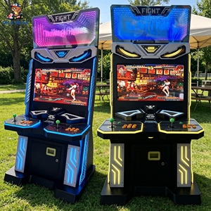 Máquina de Videojuegos Arcade LED de Lujo, Gabinete para 2 Jugadores, Máquina de Videojuegos 3D Pandora <span class=keywords><strong>Box</strong></span>, Multijuegos para Uso Doméstico y Comercial en Clubes - Product Image 2