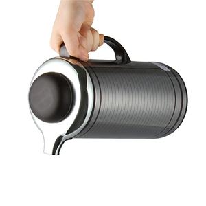 Felice Leone boccetta di vuoto a doppia parete di vetro di ricarica di caffè pentola di vuoto termico flask rosa di vetro ricarica - Product Image 3