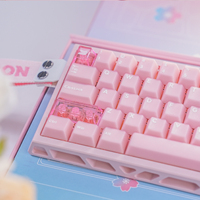 Ensemble clavier et pavé tactile GATERON X Sikakeyb Sakura édition limitée 60% avec capteur Hall magnétique, emballage de vente au détail premium