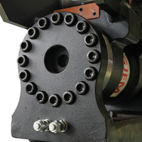 Adaptateur de seau GJEM Cuillère serrée Coupleur rapide à inclinaison hydraulique Type HS GJTH500 pour pelle 0.8T -- 2T