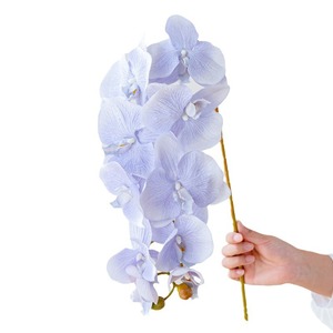 Orchidée Phalaenopsis Artificielle Haiyi 30cm-100cm Fleur en Soie Faite à la Main Décoration d'Intérieur Accessoire de Mariage - Product Image 5
