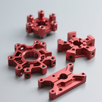 Pièces d'assemblage de jambes de Robot humanoïde d'usinage CNC de haute précision à 5 axes