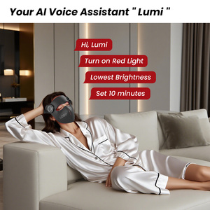 Maschera Laser 3D Wireless a Copertura Totale con Controllo Vocale, Terapia a Luce Blu e Rossa per Bellezza e Combattimento dell'Acne - Product Image 6