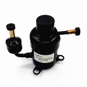 高速輸送全販売価格<span class=keywords><strong>R134a</strong></span> Bldcロータリーミニチュア冷凍コンプレッサー12v 24V 48Vキャンプ用冷蔵庫 - Product Image 1