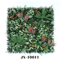 Dekorasi Dinding Rumput Buatan Indoor/Outdoor Lintas Batas, Bunga Plastik, Tahan Lama, Ringan, Mudah Dipasang, Dinding Latar Belakang