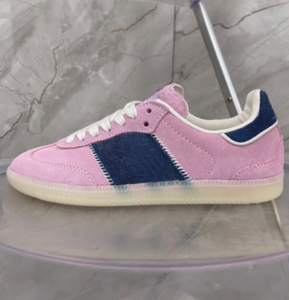 Scarpe da Allenamento Tedesche Retrò in Camoscio di Alta Qualità, Moda Trendy, Versatili, Disponibili in Diversi Colori, Unisex - Product Image 1