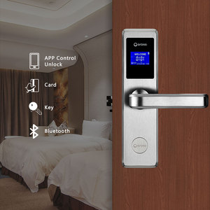 ล็อคโรงแรมระบบการจัดการการเข้าถึงกุญแจมือถือไร้สายล็อคประตูโทรศัพท์มือถือ - Product Image 4