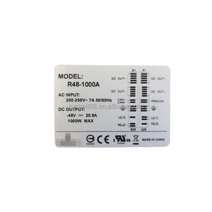 <span class=keywords><strong>Rectificador</strong></span> de Conmutación R48-1000A 48 VDC 1000 W, Puede Conectarse <span class=keywords><strong>en</strong></span> <span class=keywords><strong>Paralelo</strong></span>, Rectificadores de Alta Eficiencia con Potencia Constante - Product Image 5
