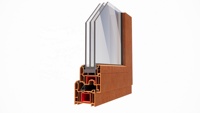 Puertas y Ventanas Fijas de Aleación de Aluminio para Villas Modernas, Vidrio Flotante Insonorizado, Ecológico, Duradero, para Exteriores, Dormitorios y Apartamentos
