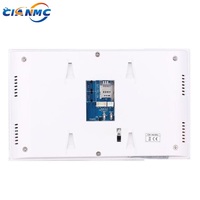Systèmes d'alarme de sécurité sans fil GSM et PSTN pour la domotique intelligente Écran couleur 7 pouces 433 ou 868 Mhz CIAN