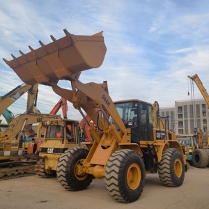 รถตักล้อยางมือสองญี่ปุ่นแท้ ขายดี รถตักล้อยางแคทมือสอง Caterpillar 966h รถตักล้อยางแคทแท้ 966h สภาพดี - Product Image 4