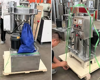 Machine d'extraction d'huile hydraulique 20 kg/h pour l'extraction d'huile d'avocat, de soja et de colza utilisée dans les usines de traitement des huiles